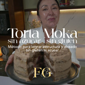 Curso Completo Torta Moka sin Gluten - sin Azúcar
