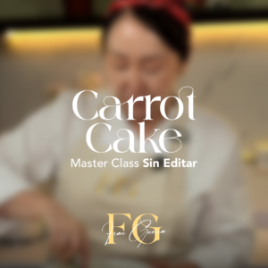 Master Class Sin Editar - Carrot Cake