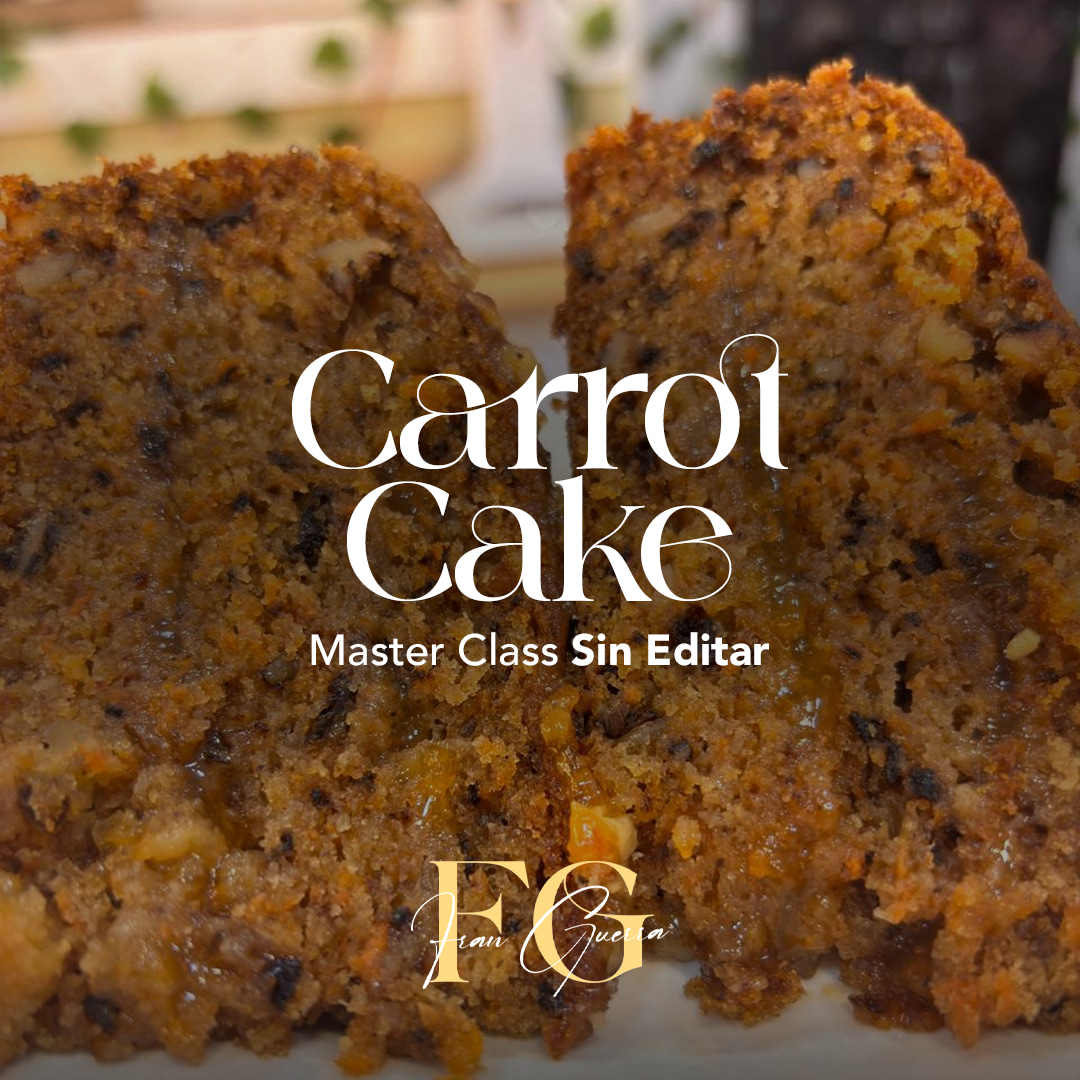 Master Class Sin Editar – Taller Carrot Cake