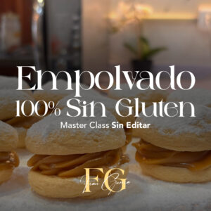 Master Class Sin Editar - Empolvado 100% SIN GLUTEN