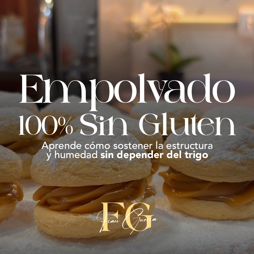 Master Class Sin Editar: Empolvado 100% Sin Gluten