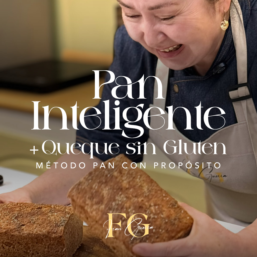 MÉTODO PAN CON PROPÓSITO Pan Inteligente + Queque sin gluten