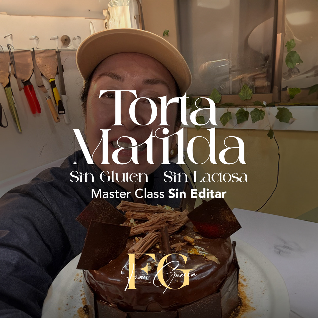 Master Class Sin Editar – Taller Torta Matilda Sin Gluten – Sin Lactosa